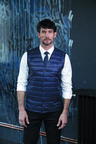 ARTHUR MEN BODYWARMER - Night bedrucken, Art.-Nr. N03172-NH-L