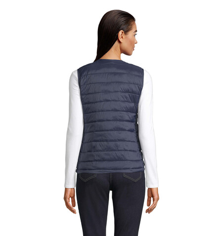 ARTHUR WOMEN BODYWARMER - Night bedrucken, Art.-Nr. N03173-NH-XXL