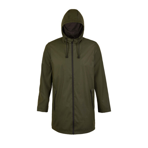 ANTOINE MEN JACKET - Deep Khaki bedrucken, Art.-Nr. N03174-FH-S