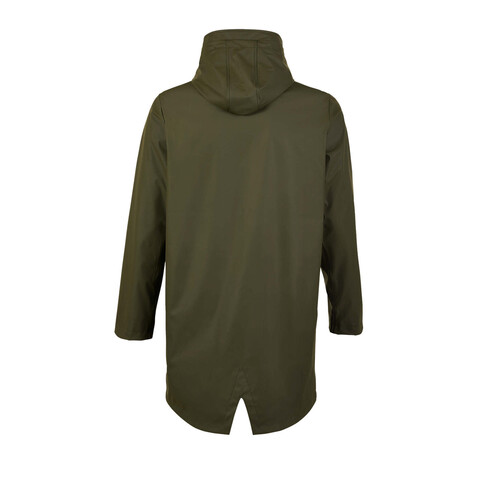 ANTOINE MEN JACKET - Deep Khaki bedrucken, Art.-Nr. N03174-FH-S