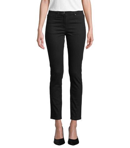 GASPARD WOMEN SLIM FIT JEAN - Deep Black bedrucken, Art.-Nr. N03181-DB-L GASPARD WOMEN SLIM FIT JEAN - Deep Black bedrucken, Art.-Nr. N03181-DB-L
