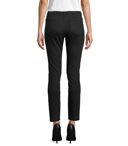 GASPARD WOMEN SLIM FIT JEAN - Deep Black bedrucken, Art.-Nr. N03181-DB-L GASPARD WOMEN SLIM FIT JEAN - Deep Black bedrucken, Art.-Nr. N03181-DB-L