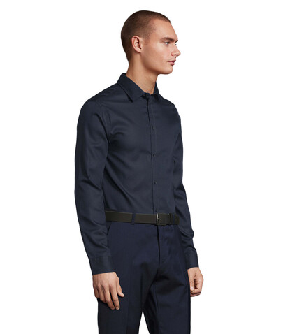 BLAISE MEN SHIRT - Night bedrucken, Art.-Nr. N03182-NH-M BLAISE MEN SHIRT - Night bedrucken, Art.-Nr. N03182-NH-M