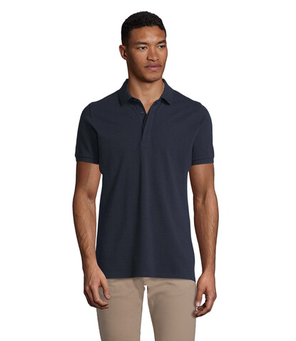 OWEN MEN POLO 215 - Night bedrucken, Art.-Nr. N03188-NH-XL