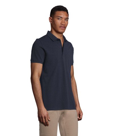 OWEN MEN POLO 215 - Night bedrucken, Art.-Nr. N03188-NH-XL