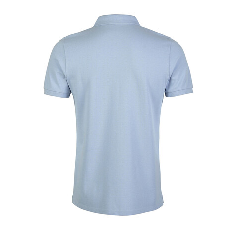 OWEN MEN POLO 215 - Soft Blue bedrucken, Art.-Nr. N03188-EU-4XL