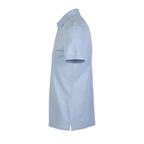 OWEN MEN POLO 215 - Soft Blue bedrucken, Art.-Nr. N03188-EU-4XL