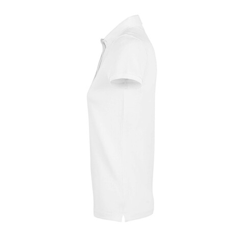 OWEN WOMEN POLO 215 - Optic White bedrucken, Art.-Nr. N03189-OQ-3XL