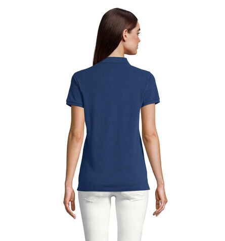 OWEN WOMEN POLO 215 - Deep Blue bedrucken, Art.-Nr. N03189-EX-XXL