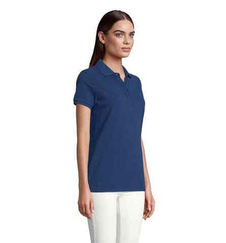 OWEN WOMEN POLO 215 - Deep Blue bedrucken, Art.-Nr. N03189-EX-XXL