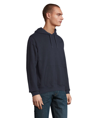 NICHOLAS MEN HOODED SWEAT - Night bedrucken, Art.-Nr. N03196-NH-XXL NICHOLAS MEN HOODED SWEAT - Night bedrucken, Art.-Nr. N03196-NH-XXL
