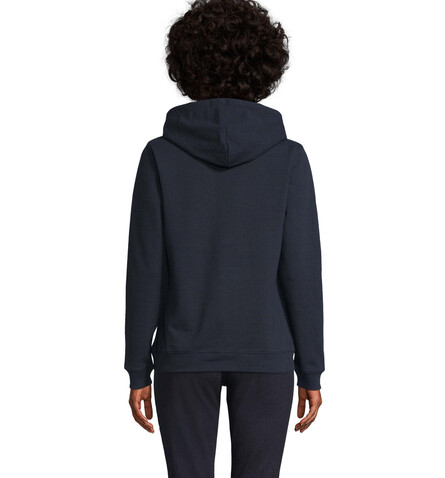 NICHOLAS WOMEN HOODED SWEAT - Night bedrucken, Art.-Nr. N03197-NH-L NICHOLAS WOMEN HOODED SWEAT - Night bedrucken, Art.-Nr. N03197-NH-L