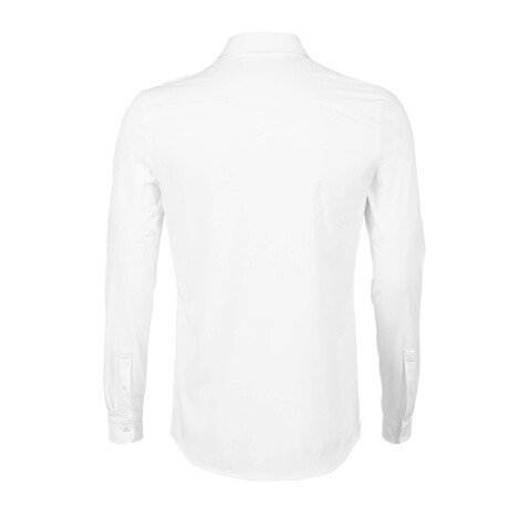 BALTHAZAR MEN SHIRT - Optic White bedrucken, Art.-Nr. N03198-OQ-3XL BALTHAZAR MEN SHIRT - Optic White bedrucken, Art.-Nr. N03198-OQ-3XL