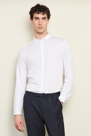 BALTHAZAR MEN SHIRT - Optic White bedrucken, Art.-Nr. N03198-OQ-3XL BALTHAZAR MEN SHIRT - Optic White bedrucken, Art.-Nr. N03198-OQ-3XL