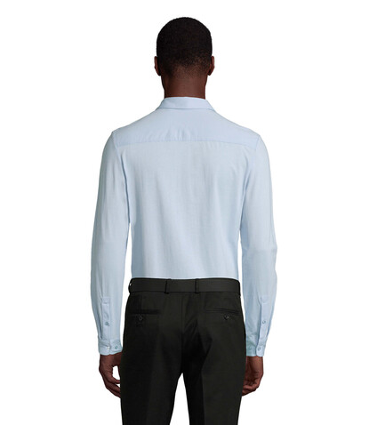 BALTHAZAR MEN SHIRT - Soft Blue bedrucken, Art.-Nr. N03198-EU-4XL BALTHAZAR MEN SHIRT - Soft Blue bedrucken, Art.-Nr. N03198-EU-4XL