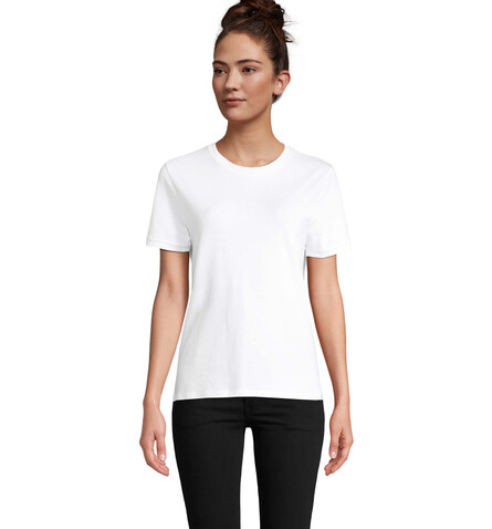LORIS UNISEX T-SHIRT 180 - Optic White bedrucken, Art.-Nr. N03775-OQ-L LORIS UNISEX T-SHIRT 180 - Optic White bedrucken, Art.-Nr. N03775-OQ-L