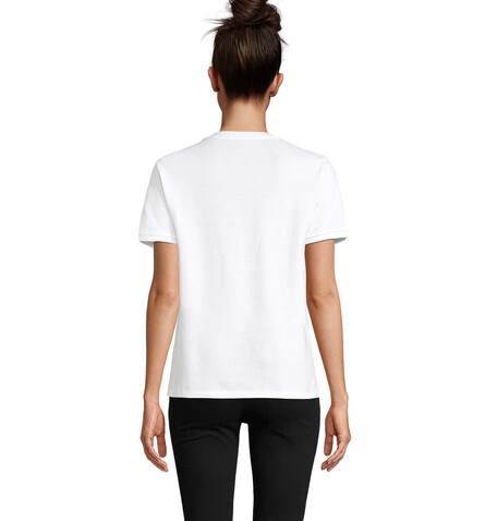 LORIS UNISEX T-SHIRT 180 - Optic White bedrucken, Art.-Nr. N03775-OQ-L LORIS UNISEX T-SHIRT 180 - Optic White bedrucken, Art.-Nr. N03775-OQ-L