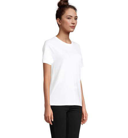 LORIS UNISEX T-SHIRT 180 - Optic White bedrucken, Art.-Nr. N03775-OQ-L LORIS UNISEX T-SHIRT 180 - Optic White bedrucken, Art.-Nr. N03775-OQ-L