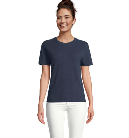 LORIS UNISEX T-SHIRT 180 - Night bedrucken, Art.-Nr. N03775-NH-XL LORIS UNISEX T-SHIRT 180 - Night bedrucken, Art.-Nr. N03775-NH-XL