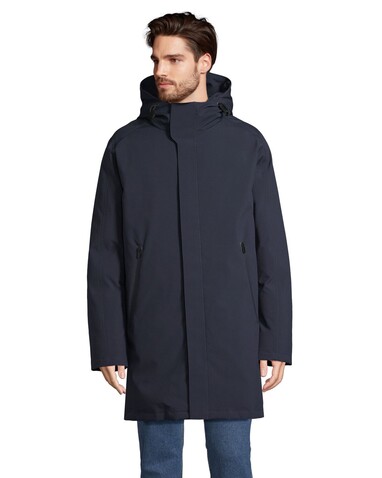 ALFI MEN WARM JACKET - Night bedrucken, Art.-Nr. N04002-NH-M