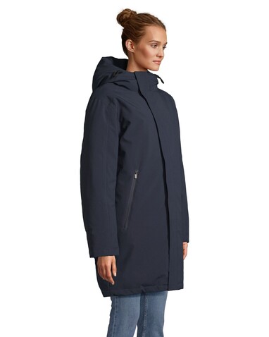 ALFI WOMEN WARM JACKET - Night bedrucken, Art.-Nr. N04005-NH-3XL