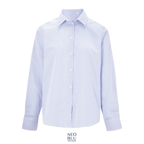BAPTISTE MEN - Blau Gestreift bedrucken, Art.-Nr. N04338-BS-4XL BAPTISTE MEN - Blau Gestreift bedrucken, Art.-Nr. N04338-BS-4XL