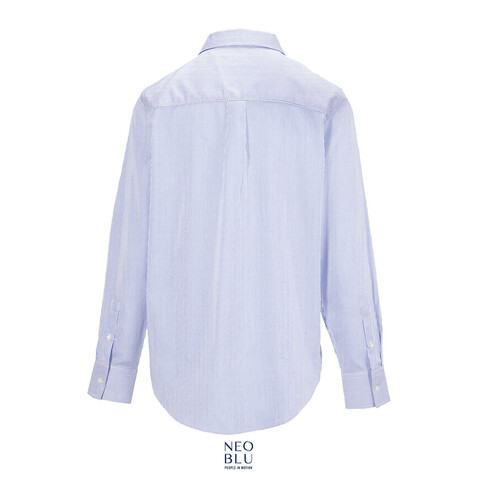 BAPTISTE MEN - Blau Gestreift bedrucken, Art.-Nr. N04338-BS-4XL BAPTISTE MEN - Blau Gestreift bedrucken, Art.-Nr. N04338-BS-4XL