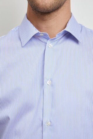 BAPTISTE MEN - Blau Gestreift bedrucken, Art.-Nr. N04338-BS-4XL BAPTISTE MEN - Blau Gestreift bedrucken, Art.-Nr. N04338-BS-4XL