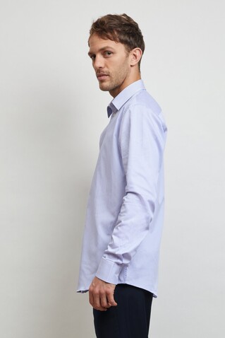 BAPTISTE MEN - Blau Gestreift bedrucken, Art.-Nr. N04338-BS-4XL BAPTISTE MEN - Blau Gestreift bedrucken, Art.-Nr. N04338-BS-4XL