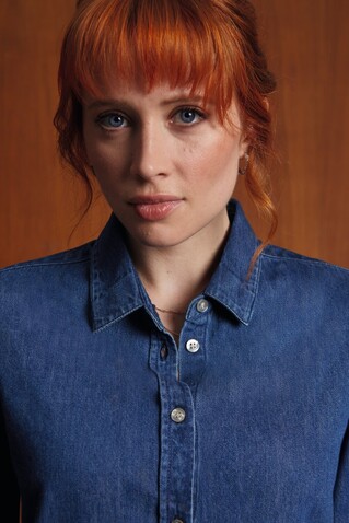 BENNETT WOMEN DENIM SHIRT - Light Oxford bedrucken, Art.-Nr. N04797-LO-XXL BENNETT WOMEN DENIM SHIRT - Light Oxford bedrucken, Art.-Nr. N04797-LO-XXL