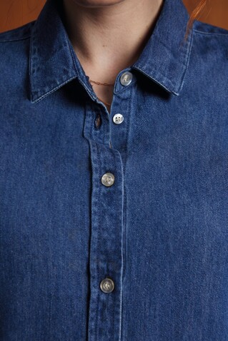 BENNETT WOMEN DENIM SHIRT - Light Oxford bedrucken, Art.-Nr. N04797-LO-XXL BENNETT WOMEN DENIM SHIRT - Light Oxford bedrucken, Art.-Nr. N04797-LO-XXL