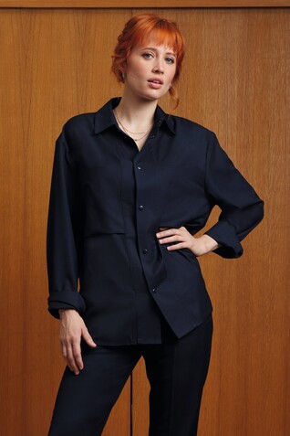 MADDEN UNISEX OVERSHIRT - Night bedrucken, Art.-Nr. N04802-NH-XS MADDEN UNISEX OVERSHIRT - Night bedrucken, Art.-Nr. N04802-NH-XS