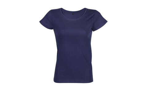 TEMPO WOMEN 185 T-SHIRT - French Navy bedrucken, Art.-Nr. R03257-FN-S TEMPO WOMEN 185 T-SHIRT - French Navy bedrucken, Art.-Nr. R03257-FN-S