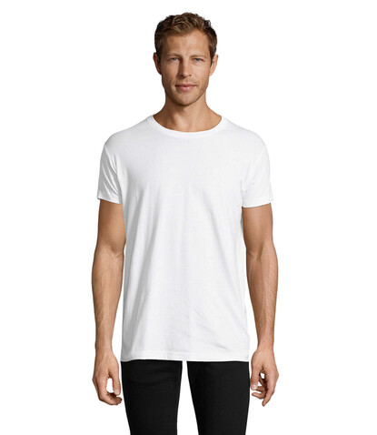 REGENT FIT HERREN 150g - White bedrucken, Art.-Nr. S00553-WH-S