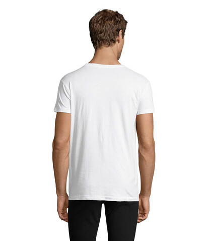 REGENT FIT HERREN 150g - White bedrucken, Art.-Nr. S00553-WH-S