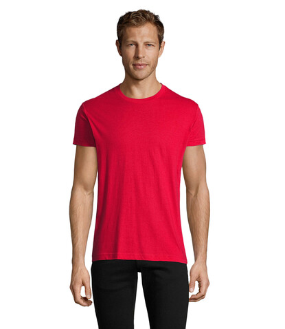 REGENT FIT HERREN 150g - Red bedrucken, Art.-Nr. S00553-RD-XXL