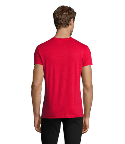 REGENT FIT HERREN 150g - Red bedrucken, Art.-Nr. S00553-RD-XXL