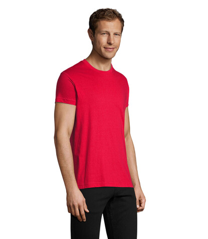 REGENT FIT HERREN 150g - Red bedrucken, Art.-Nr. S00553-RD-XXL