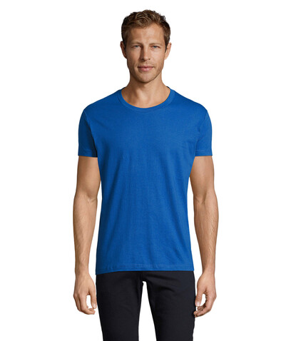 REGENT FIT HERREN 150g - Royal Blue bedrucken, Art.-Nr. S00553-RB-XXL REGENT FIT HERREN 150g - Royal Blue bedrucken, Art.-Nr. S00553-RB-XXL