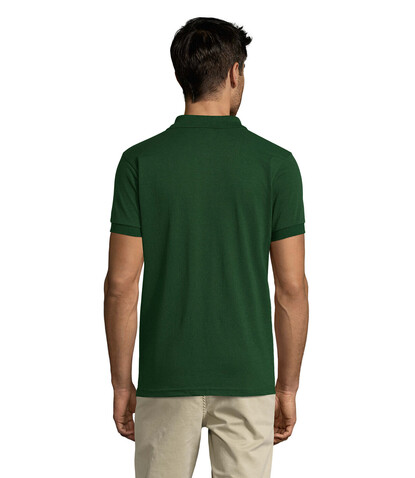 PRIME HERREN POLO 200g - Bottle Green bedrucken, Art.-Nr. S00571-BO-L PRIME HERREN POLO 200g - Bottle Green bedrucken, Art.-Nr. S00571-BO-L