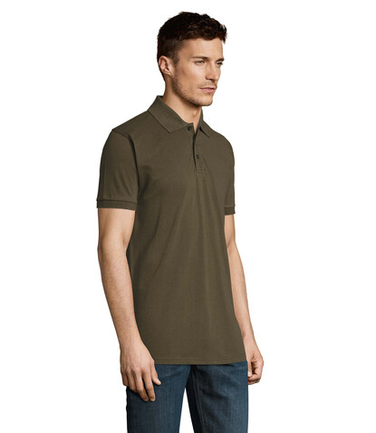 PRIME HERREN POLO 200g - Army bedrucken, Art.-Nr. S00571-AR-XXL PRIME HERREN POLO 200g - Army bedrucken, Art.-Nr. S00571-AR-XXL