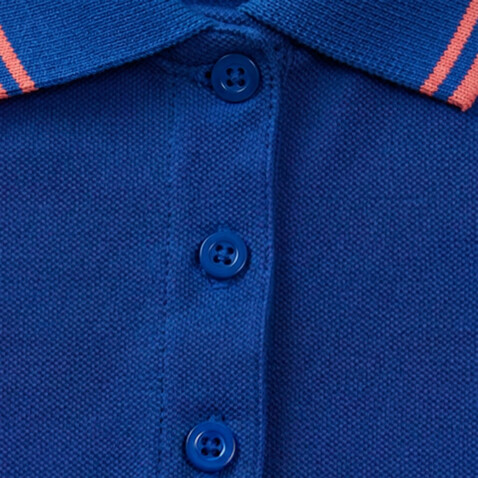 PASADENA Damen Polo 200g - Königsblau/Weiß bedrucken, Art.-Nr. S00578-RW-XXL PASADENA Damen Polo 200g - Königsblau/Weiß bedrucken, Art.-Nr. S00578-RW-XXL