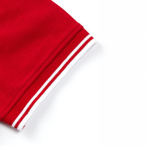 PASADENA Damen Polo 200g - Rot / Weiß bedrucken, Art.-Nr. S00578-RE-S PASADENA Damen Polo 200g - Rot / Weiß bedrucken, Art.-Nr. S00578-RE-S