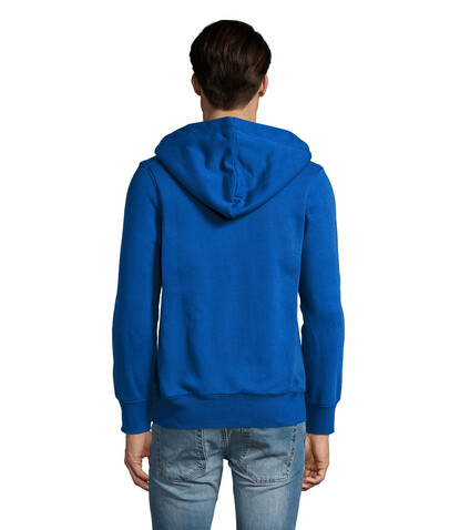 SHERPA UNISEX ZIPPED JACKET - Royal Blue bedrucken, Art.-Nr. S00584-RB-XS SHERPA UNISEX ZIPPED JACKET - Royal Blue bedrucken, Art.-Nr. S00584-RB-XS