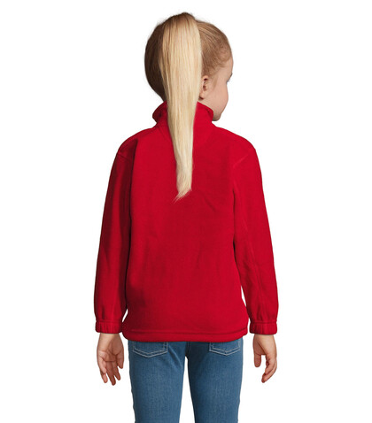 NORTH KINDER FL JACKE 300g - Red bedrucken, Art.-Nr. S00589-RD-XL NORTH KINDER FL JACKE 300g - Red bedrucken, Art.-Nr. S00589-RD-XL