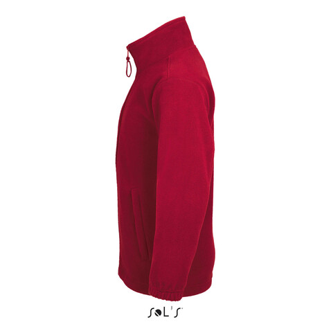 NORTH KINDER FL JACKE 300g - Red bedrucken, Art.-Nr. S00589-RD-XL NORTH KINDER FL JACKE 300g - Red bedrucken, Art.-Nr. S00589-RD-XL