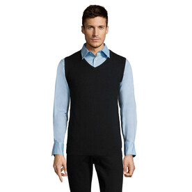GENTLEMEN UNISEX SWEATER - Navy bedrucken, Art.-Nr. S00591-NY-XXS