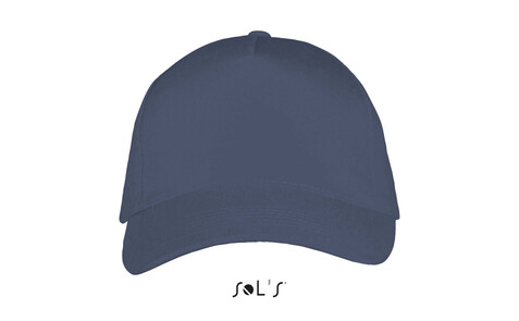 LONG BEACH FIVE PANEL CAP - Denim bedrucken, Art.-Nr. S00594-DM-M LONG BEACH FIVE PANEL CAP - Denim bedrucken, Art.-Nr. S00594-DM-M