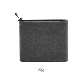 BLIZZARD HEAD WARMER - Anthrazitgrau bedrucken, Art.-Nr. S00597-CR-M