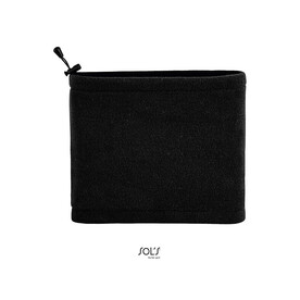 BLIZZARD HEAD WARMER - Schwarz bedrucken, Art.-Nr. S00597-BK-M